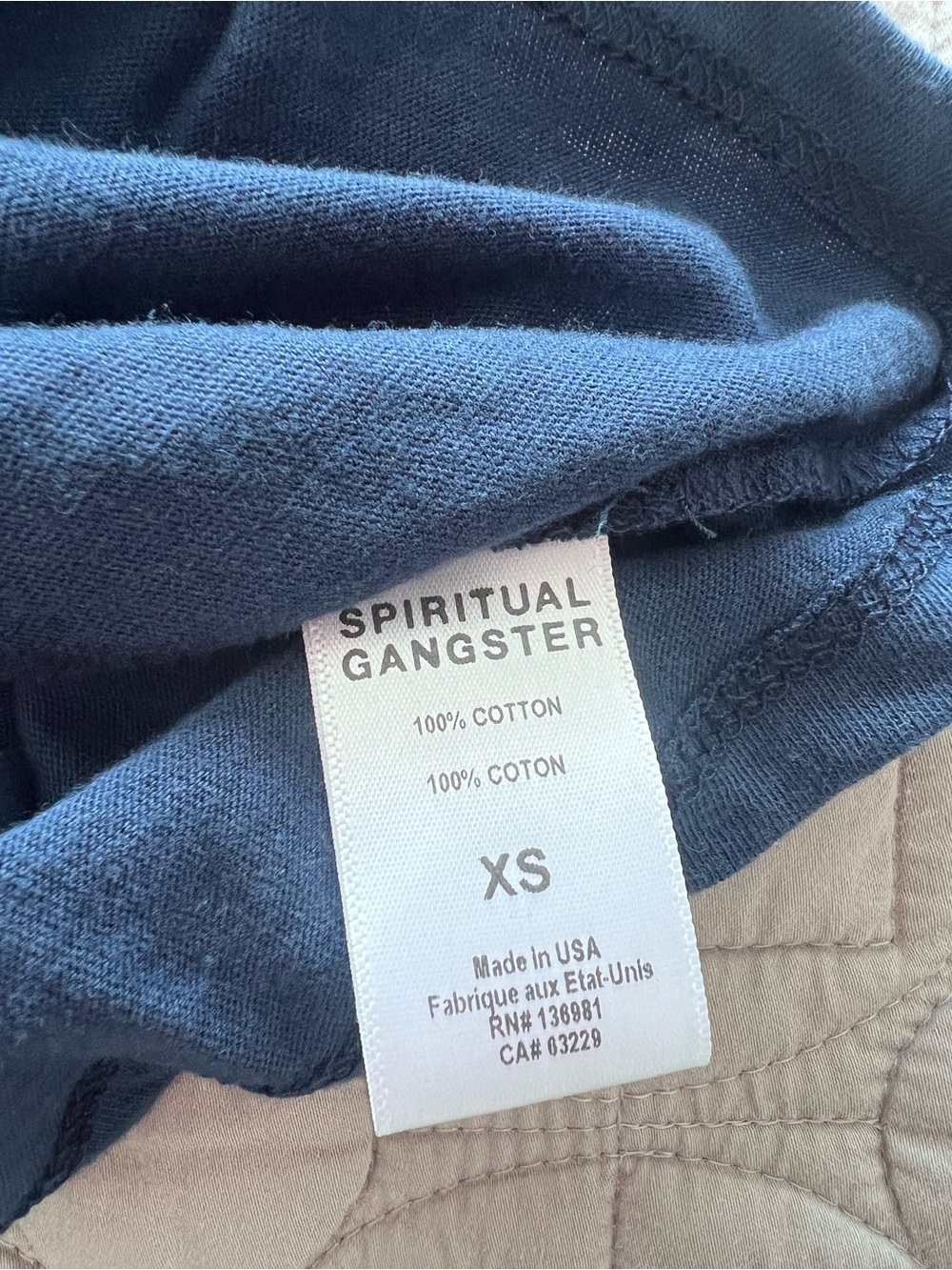 SPIRITUAL GANGSTER Sg Rays Spirit Crop Tank - Picture 15 of 16